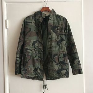 Camo Jacket
